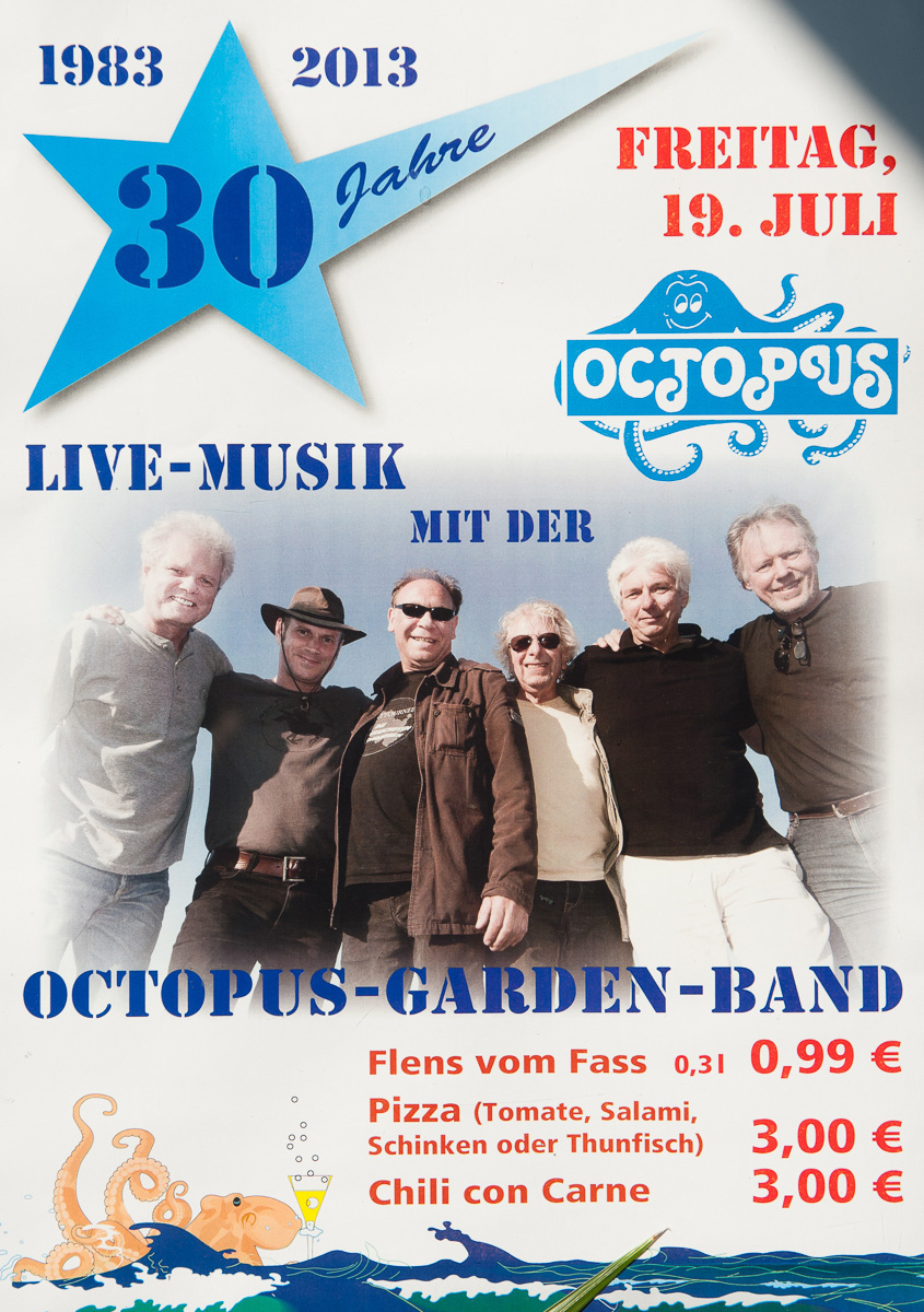 "30 Jahre OCTOPUS" in Büsum