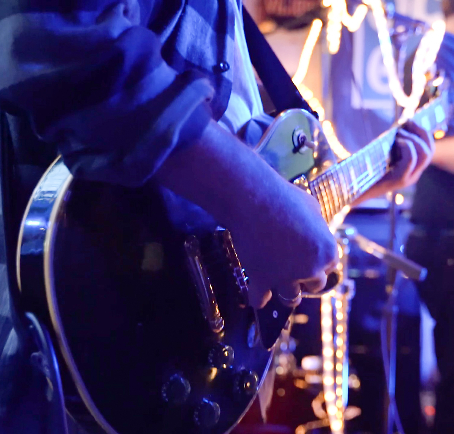Dieters Gitarre