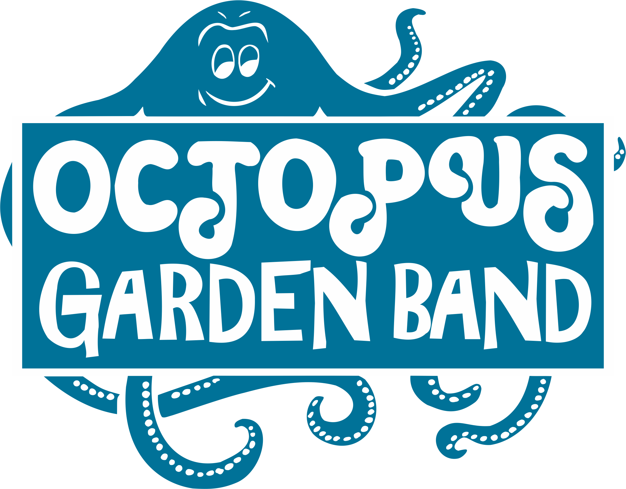 Download per Klick:    Octopus Garden Band Logo