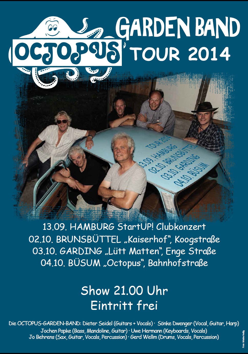 Plakat - Tour 2014