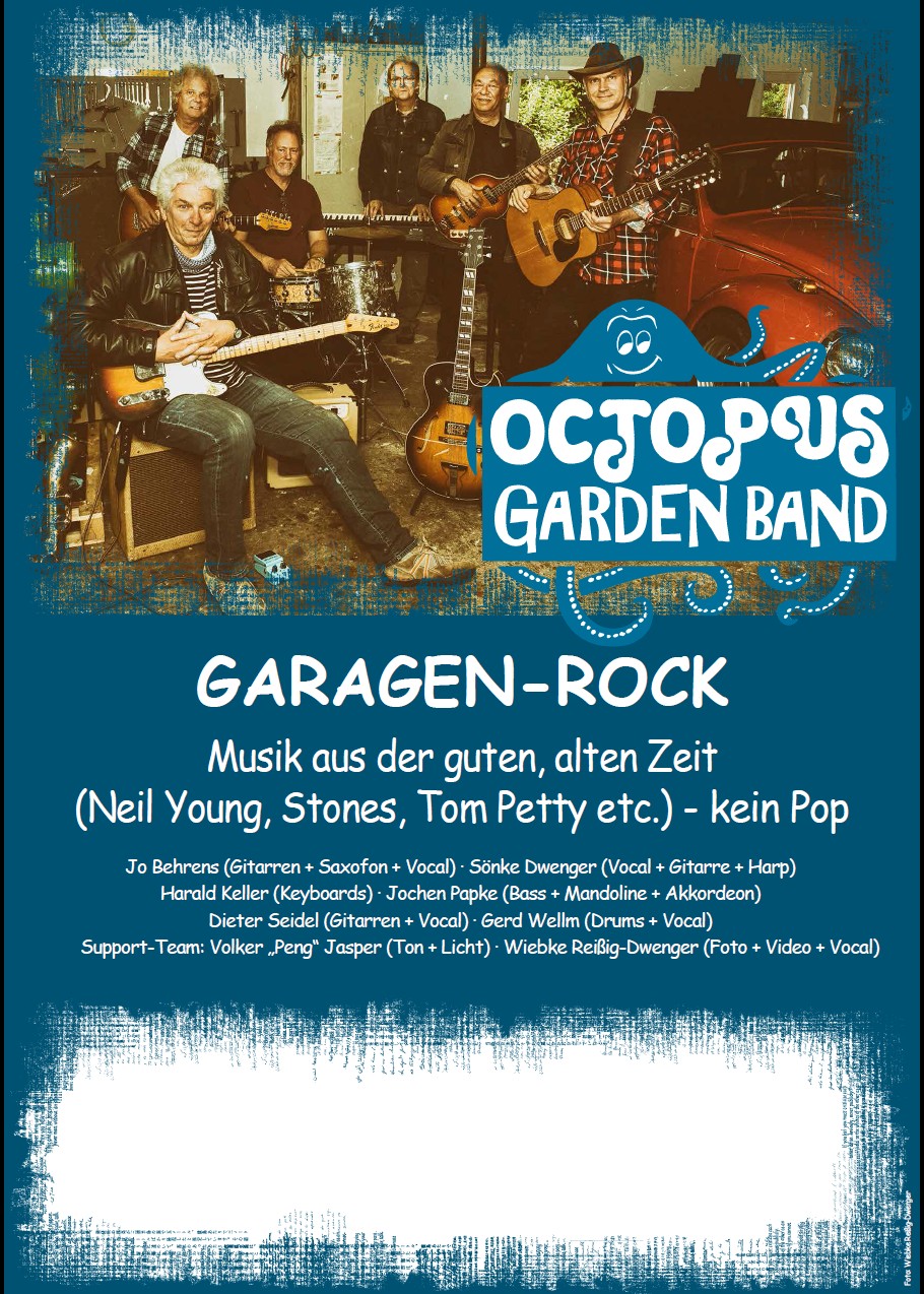 Plakat 2019 Garagen-Rock