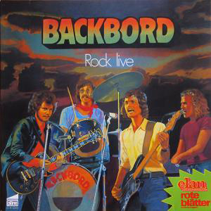 LP der Band "Backbord"